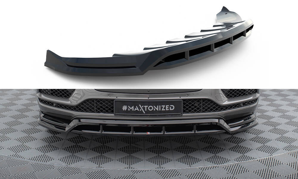 SPLITTER ANTERIORE adatto per BENTLEY BENTAYGA MK1  (2015-2020)