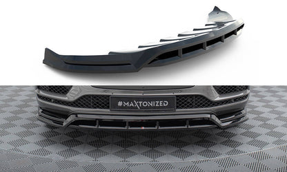 SPLITTER ANTERIORE adatto per BENTLEY BENTAYGA MK1  (2015-2020)