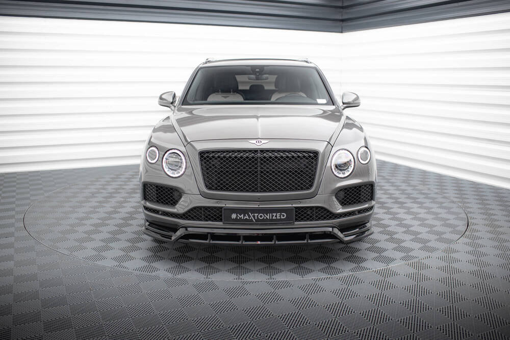 SPLITTER ANTERIORE adatto per BENTLEY BENTAYGA MK1  (2015-2020)
