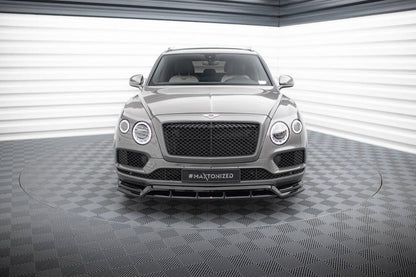 SPLITTER ANTERIORE adatto per BENTLEY BENTAYGA MK1  (2015-2020)