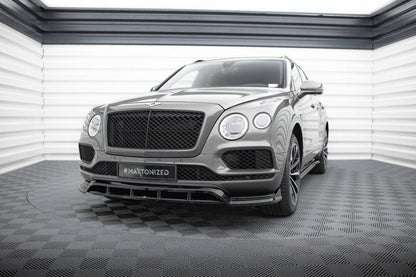 SPLITTER ANTERIORE adatto per BENTLEY BENTAYGA MK1  (2015-2020)