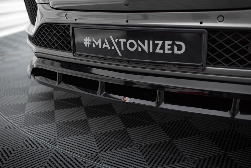 SPLITTER ANTERIORE adatto per BENTLEY BENTAYGA MK1  (2015-2020)