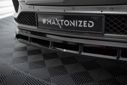 SPLITTER ANTERIORE adatto per BENTLEY BENTAYGA MK1  (2015-2020)