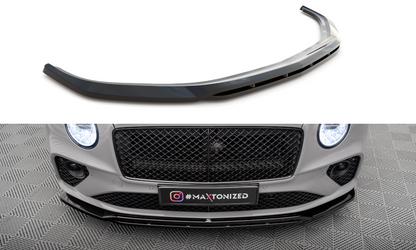 SPLITTER ANTERIORE adatto per BENTLEY CONTINENTAL GT MK3  (2018 - )