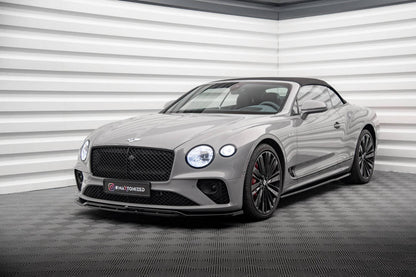 SPLITTER ANTERIORE adatto per BENTLEY CONTINENTAL GT MK3  (2018 - )