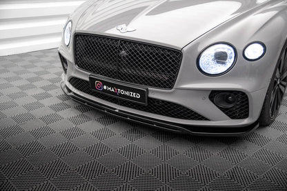 SPLITTER ANTERIORE adatto per BENTLEY CONTINENTAL GT MK3  (2018 - )