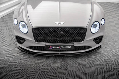 SPLITTER ANTERIORE adatto per BENTLEY CONTINENTAL GT MK3  (2018 - )