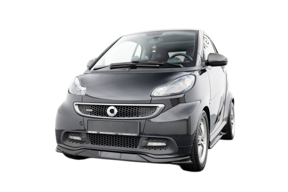 🔥ART.9023 SPLITTER ANTERIORE ADATTO PER BRABUS SMART FORTWO C451 FACELIFT🔥