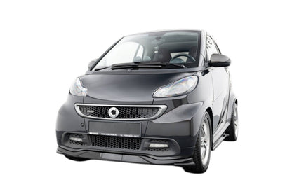 🔥ART.9023 SPLITTER ANTERIORE ADATTO PER BRABUS SMART FORTWO C451 FACELIFT🔥