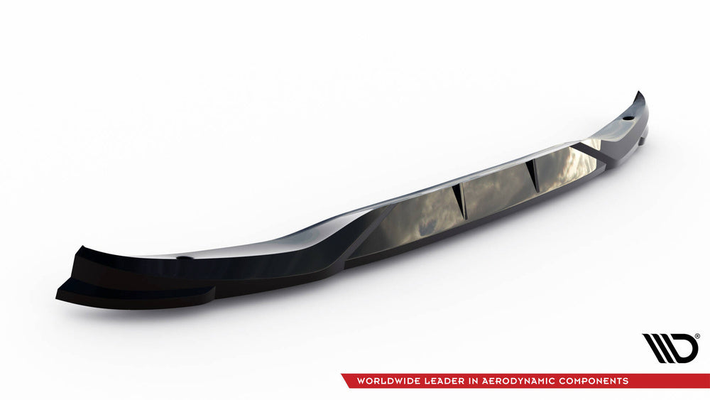 🔥ART.9023 SPLITTER ANTERIORE ADATTO PER BRABUS SMART FORTWO C451 FACELIFT🔥