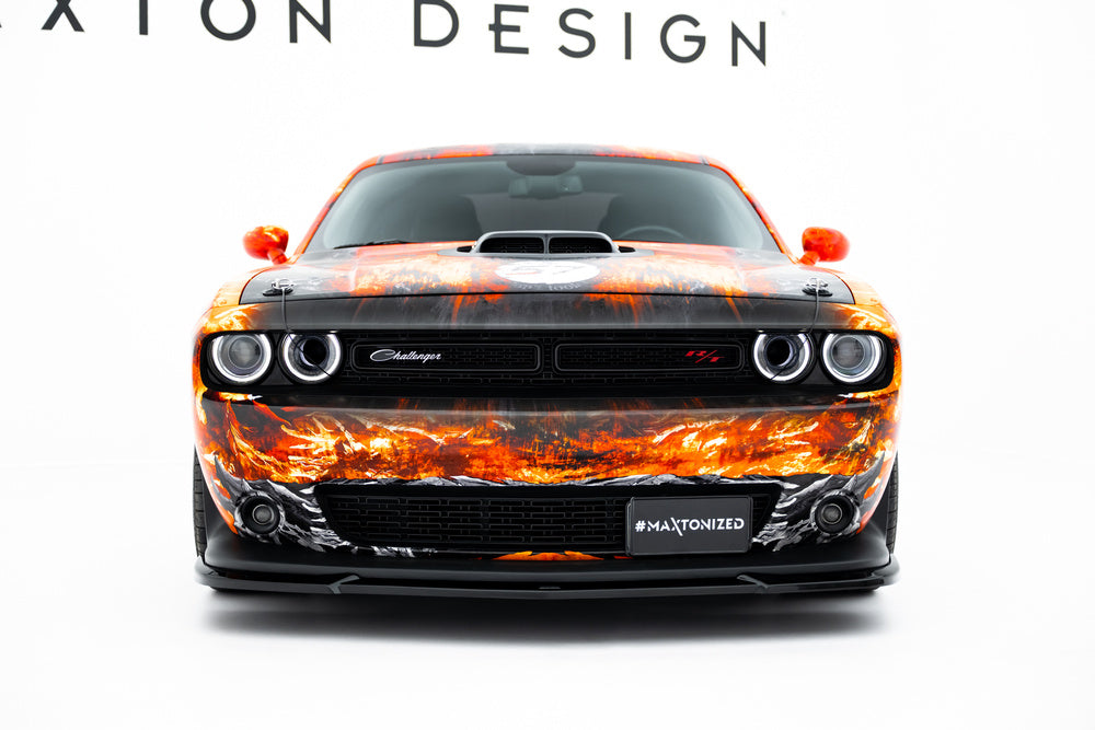 💕ART.8874  SPLITTER  Dodge Challenger GT Mk3 Facelift💕