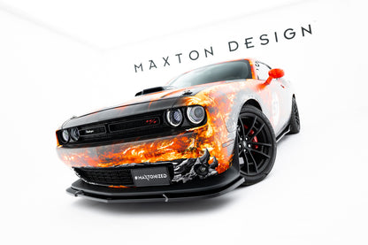 💕ART.8874  SPLITTER  Dodge Challenger GT Mk3 Facelift💕