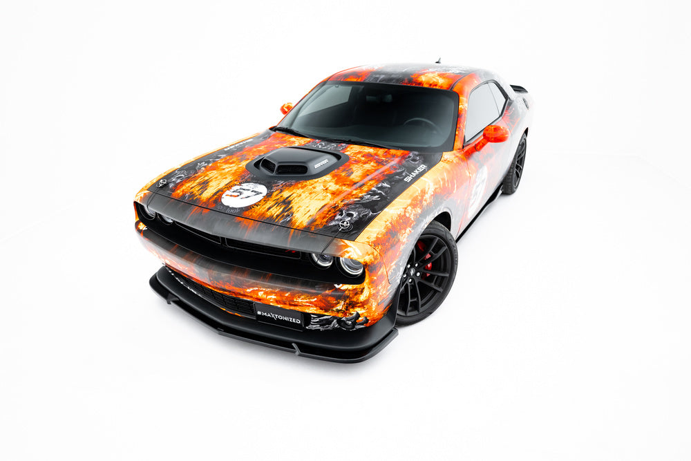 💕ART.8874  SPLITTER  Dodge Challenger GT Mk3 Facelift💕