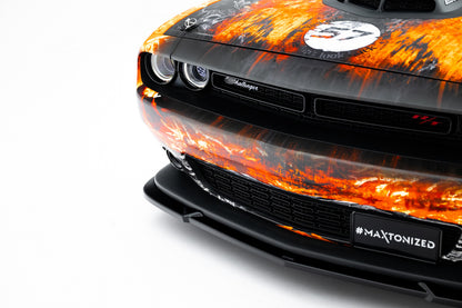 💕ART.8874  SPLITTER  Dodge Challenger GT Mk3 Facelift💕