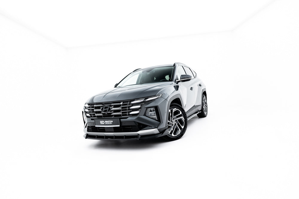 🔥ART.8945 SPLITTER ANTERIORE ADATTO PER HYUNDAI TUCSON Mk4 FACELIFT🔥