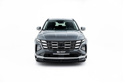 🔥ART.8945 SPLITTER ANTERIORE ADATTO PER HYUNDAI TUCSON Mk4 FACELIFT🔥