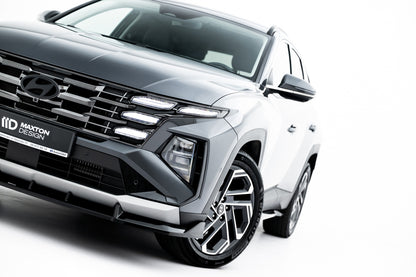 🔥ART.8945 SPLITTER ANTERIORE ADATTO PER HYUNDAI TUCSON Mk4 FACELIFT🔥