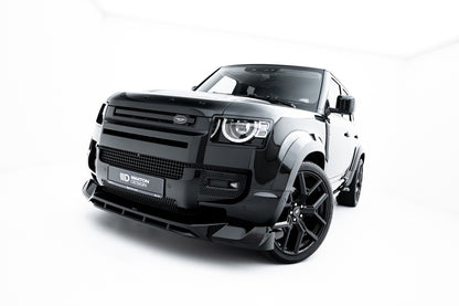 🔥ART.8972 SPLITTER ANTERIORE PER LAND ROVER DEFENDER Mk4🔥