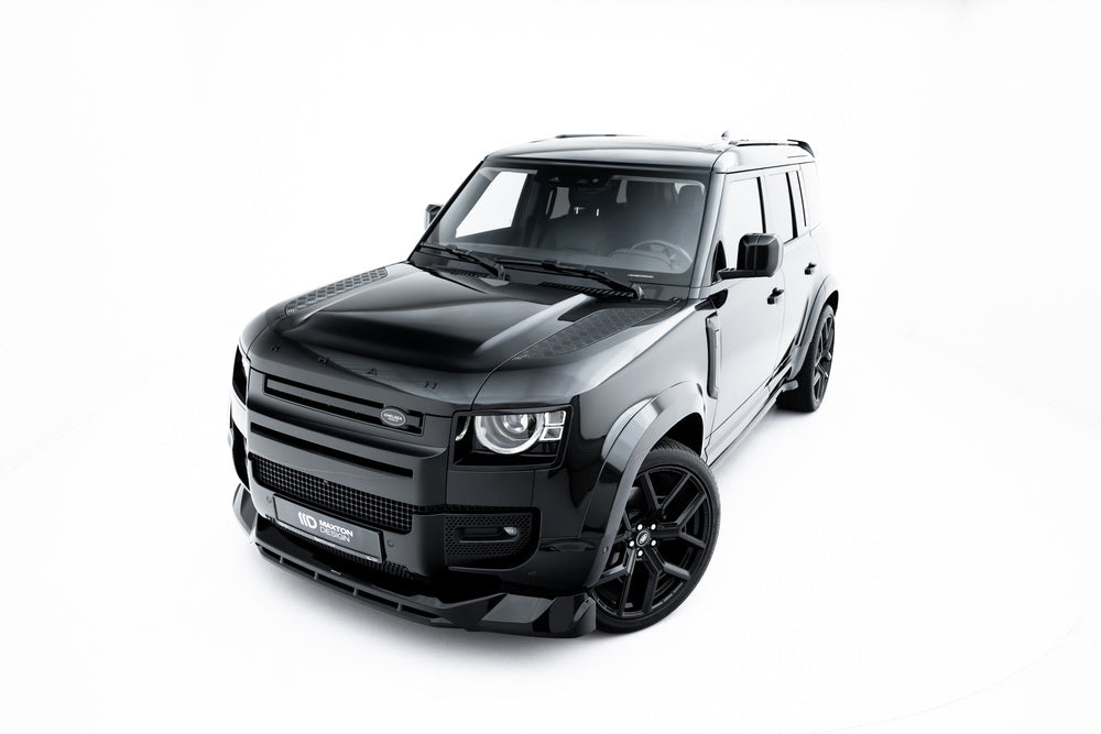 🔥ART.8972 SPLITTER ANTERIORE PER LAND ROVER DEFENDER Mk4🔥