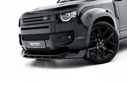 🔥ART.8972 SPLITTER ANTERIORE PER LAND ROVER DEFENDER Mk4🔥