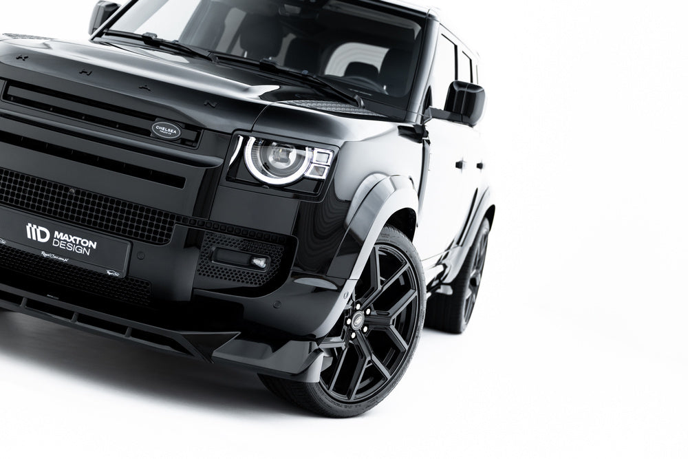 🔥ART.8972 SPLITTER ANTERIORE PER LAND ROVER DEFENDER Mk4🔥