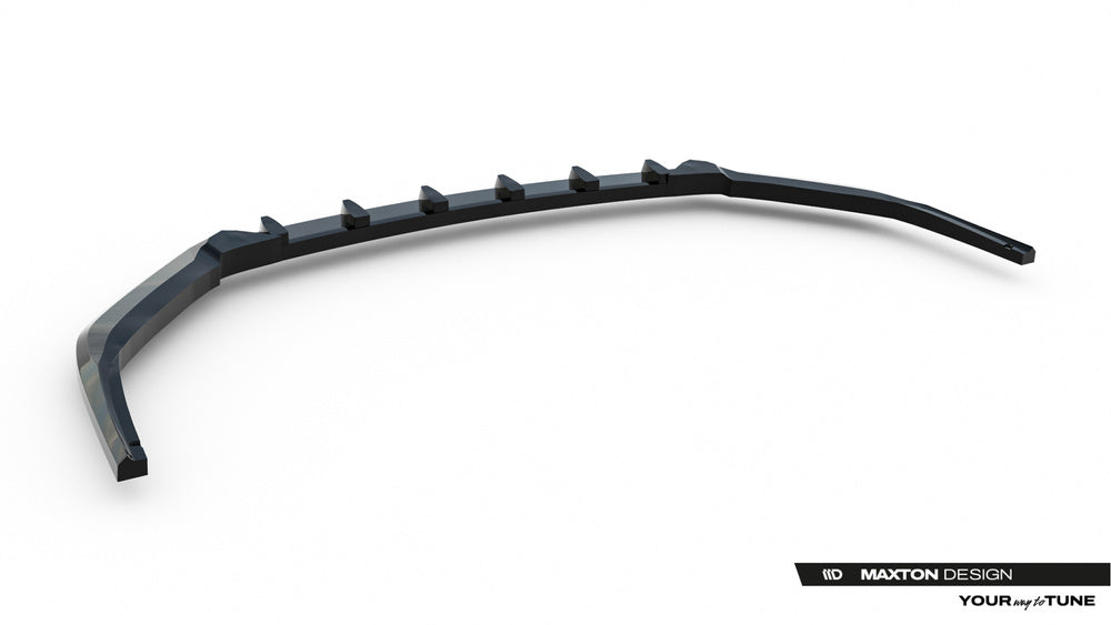 🔥ART.8962 SPLITTER ANTERIORE ADATTO PER LEXUS RX F-SPORT Mk4 FACELIFT🔥