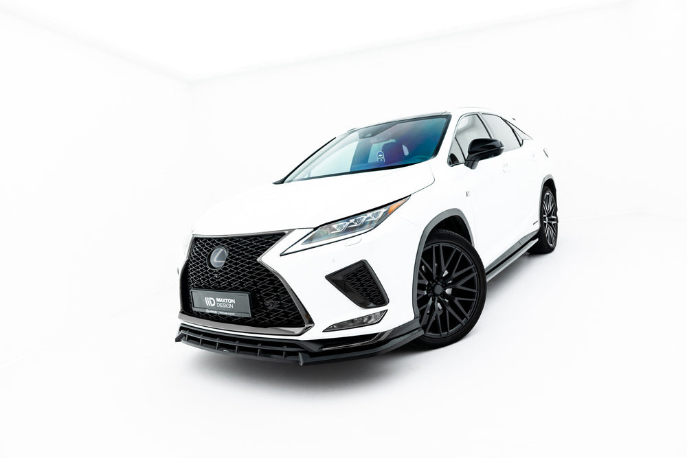 🔥ART.8962 SPLITTER ANTERIORE ADATTO PER LEXUS RX F-SPORT Mk4 FACELIFT🔥