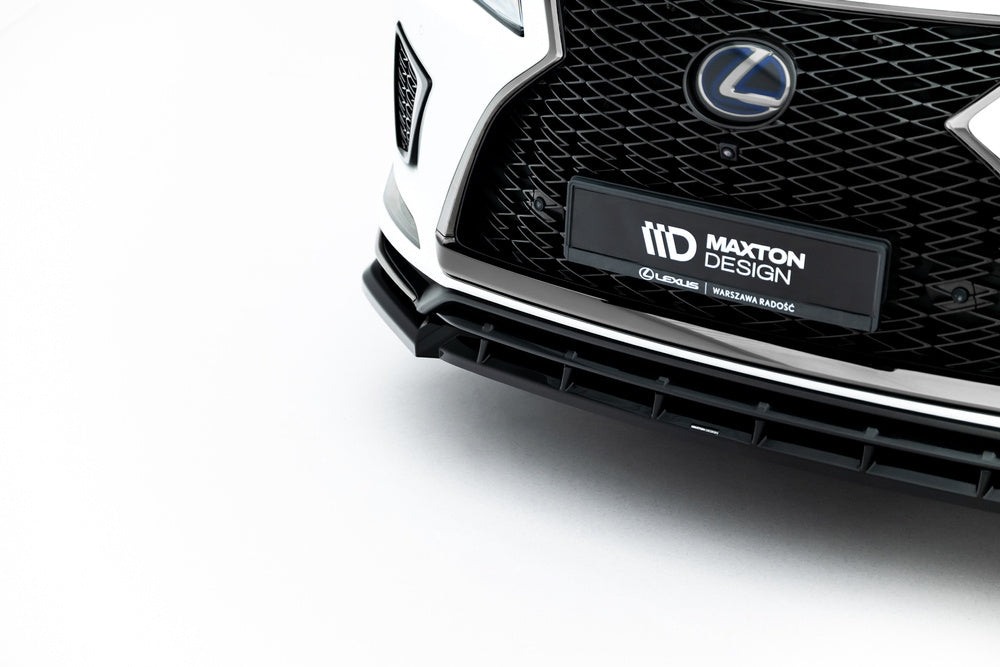 🔥ART.8962 SPLITTER ANTERIORE ADATTO PER LEXUS RX F-SPORT Mk4 FACELIFT🔥