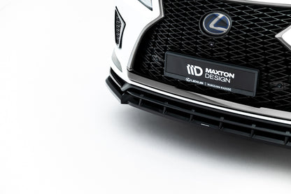 🔥ART.8962 SPLITTER ANTERIORE ADATTO PER LEXUS RX F-SPORT Mk4 FACELIFT🔥
