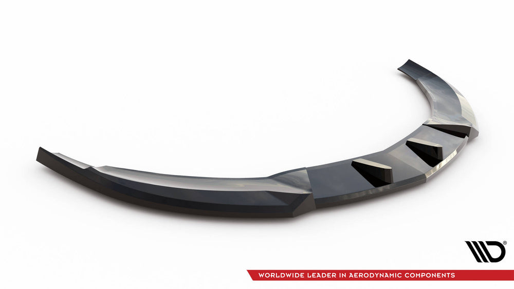 🔥ART.9012 SPLITTER ANTERIORE ADATTO PER MERCEDES-BENZ CLA AMG-LINE C117🔥