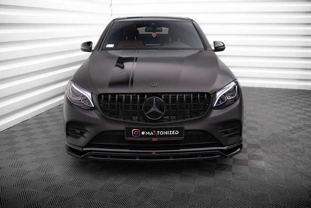 🔥ART.8913 SPLITTER ANTERIORE MERCEDES-BENZ GLC COUPE AMG-LINE /43 AMG C253🔥
