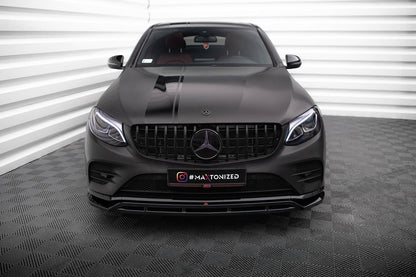 🔥ART.8913 SPLITTER ANTERIORE MERCEDES-BENZ GLC COUPE AMG-LINE /43 AMG C253🔥