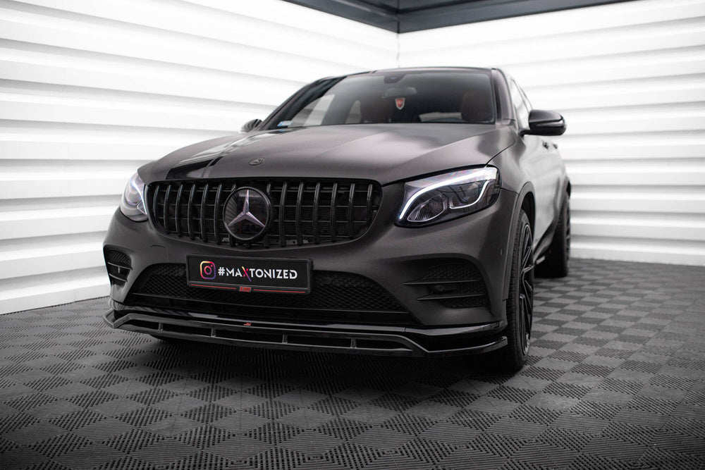 🔥ART.8913 SPLITTER ANTERIORE MERCEDES-BENZ GLC COUPE AMG-LINE /43 AMG C253🔥