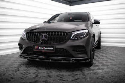🔥ART.8913 SPLITTER ANTERIORE MERCEDES-BENZ GLC COUPE AMG-LINE /43 AMG C253🔥