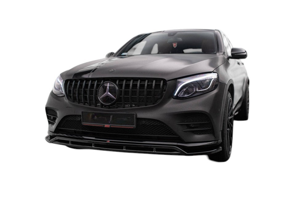 🔥ART.8913 SPLITTER ANTERIORE MERCEDES-BENZ GLC COUPE AMG-LINE /43 AMG C253🔥
