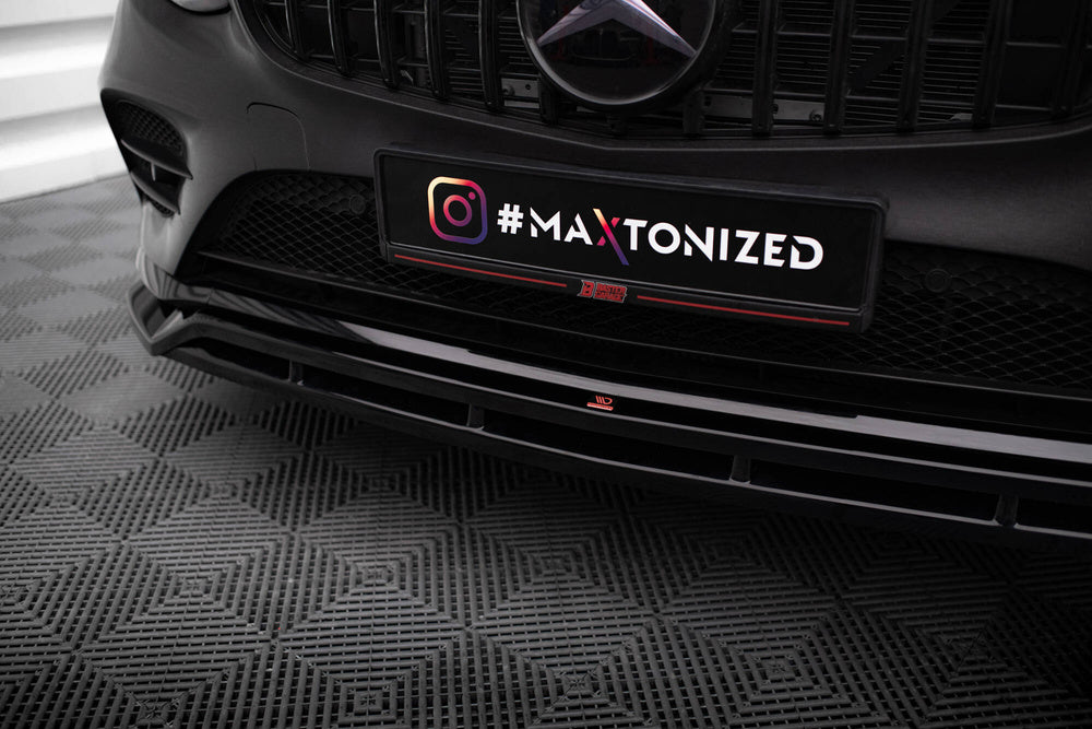 🔥ART.8913 SPLITTER ANTERIORE MERCEDES-BENZ GLC COUPE AMG-LINE /43 AMG C253🔥