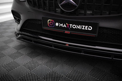 🔥ART.8913 SPLITTER ANTERIORE MERCEDES-BENZ GLC COUPE AMG-LINE /43 AMG C253🔥