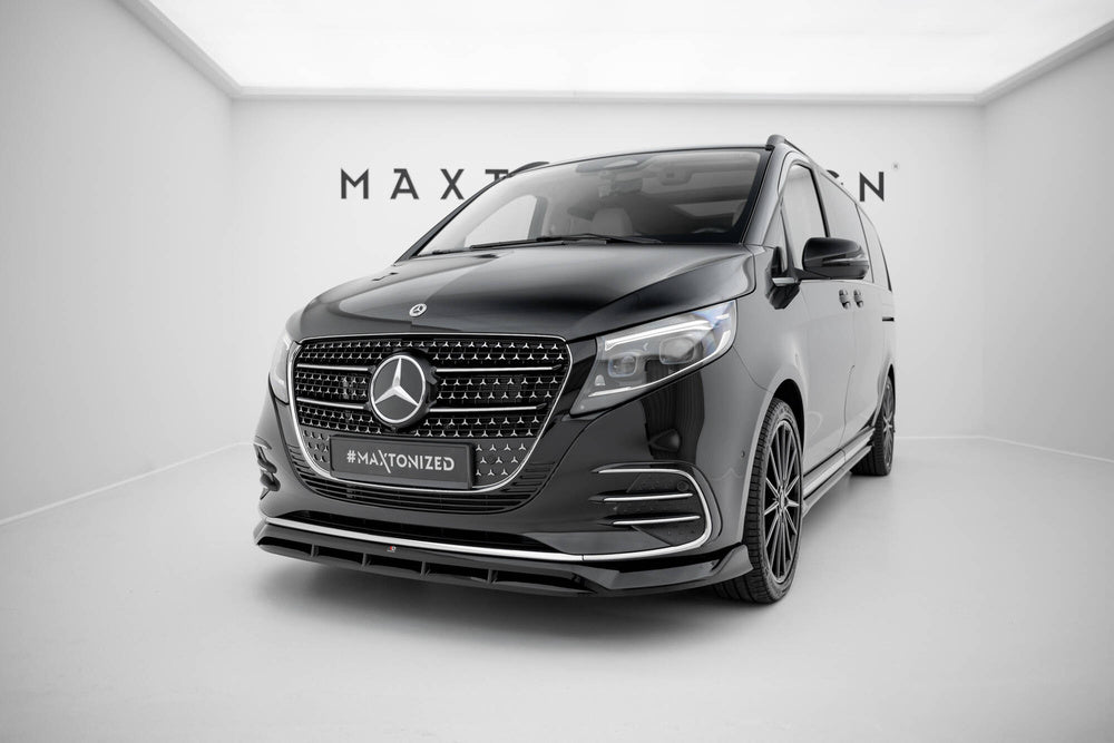 💕ART.8938 Splitter Mercedes-Benz V / Vito AMG-Line W447 Facelift 2 💕