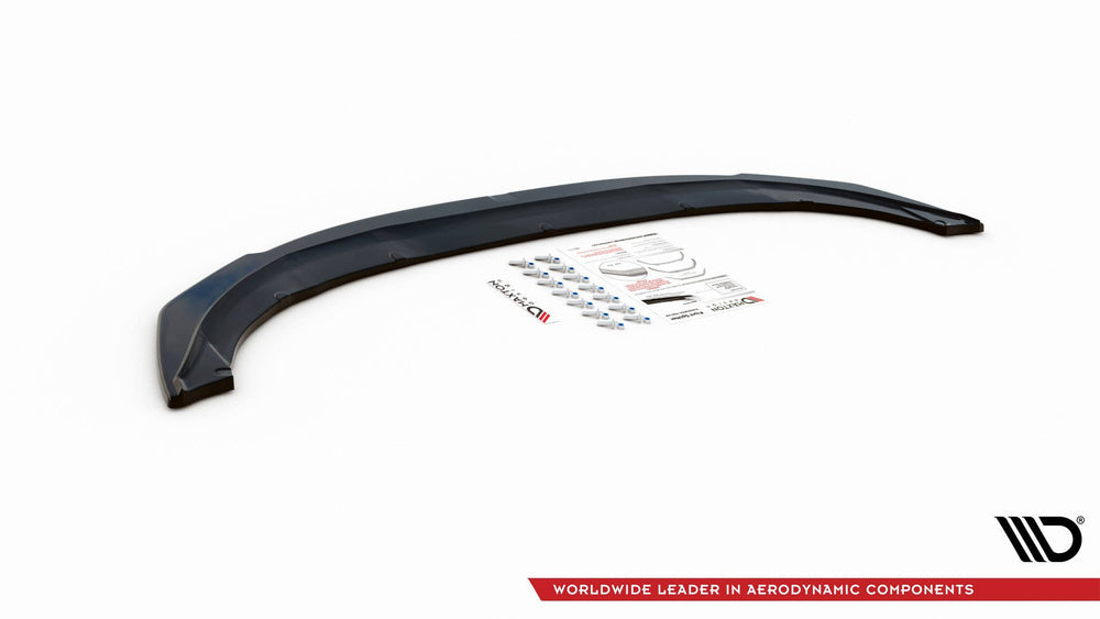 💫ART.9532 Splitter Nero Lucido per Mini Cooper S John Cooper Works F56💫