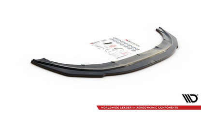 💫ART.9532 Splitter Nero Lucido per Mini Cooper S John Cooper Works F56💫