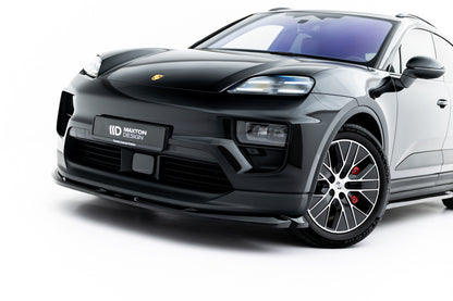 🔥ART.8965 SPLITTER ANTERIORE ADATTO PER PORSCHE MACAN EV Mk1🔥