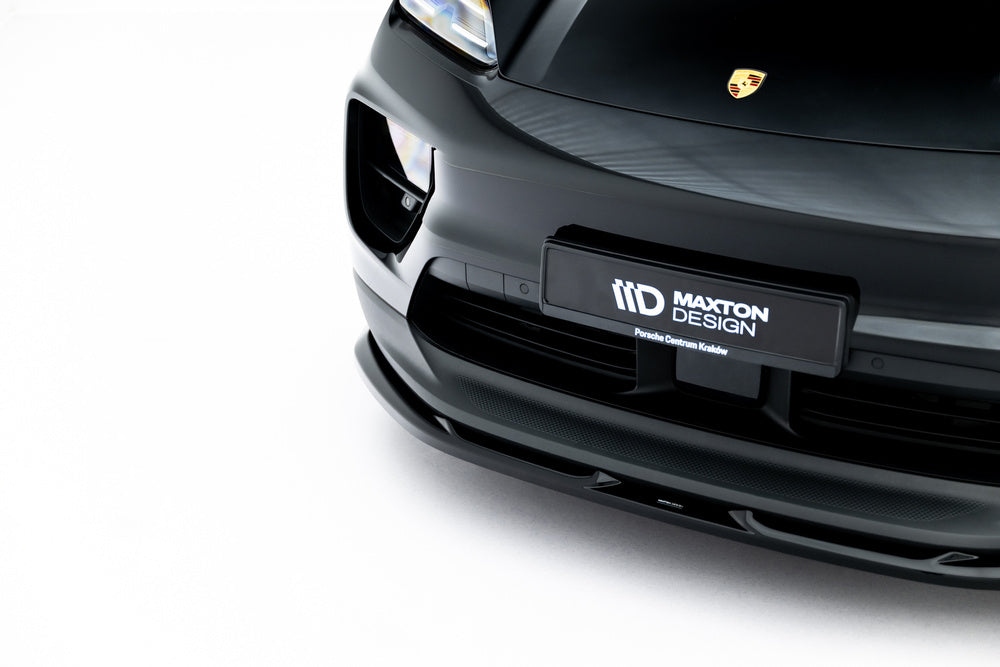 🔥ART.8965 SPLITTER ANTERIORE ADATTO PER PORSCHE MACAN EV Mk1🔥