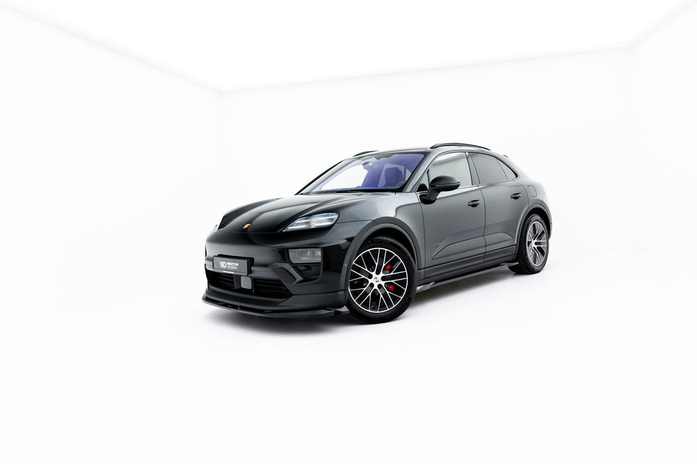 🔥ART.8965 SPLITTER ANTERIORE ADATTO PER PORSCHE MACAN EV Mk1🔥