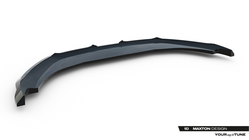 🔥ART.8965 SPLITTER ANTERIORE ADATTO PER PORSCHE MACAN EV Mk1🔥