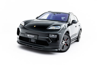 🔥ART.8965 SPLITTER ANTERIORE ADATTO PER PORSCHE MACAN EV Mk1🔥