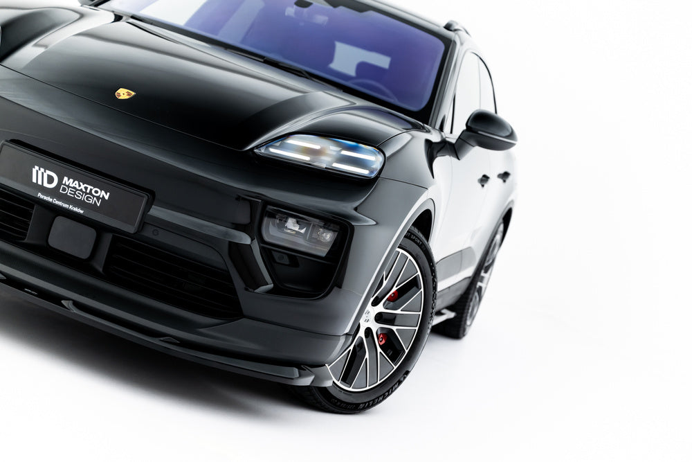 🔥ART.8965 SPLITTER ANTERIORE ADATTO PER PORSCHE MACAN EV Mk1🔥