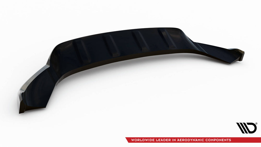 🔥ART.8984 SPLITTER ANTERIORE PER PORSCHE MACAN TURBO Mk1🔥