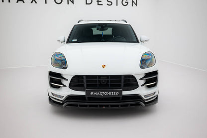 🔥ART.8984 SPLITTER ANTERIORE PER PORSCHE MACAN TURBO Mk1🔥