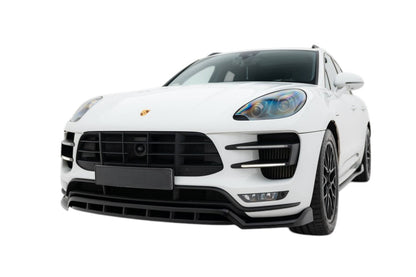 🔥ART.8984 SPLITTER ANTERIORE PER PORSCHE MACAN TURBO Mk1🔥