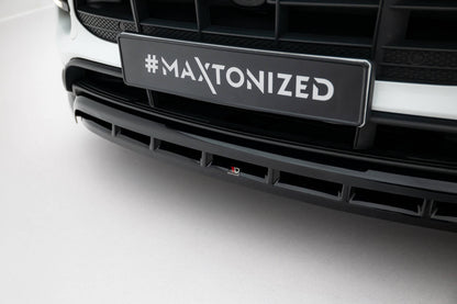 🔥ART.8984 SPLITTER ANTERIORE PER PORSCHE MACAN TURBO Mk1🔥